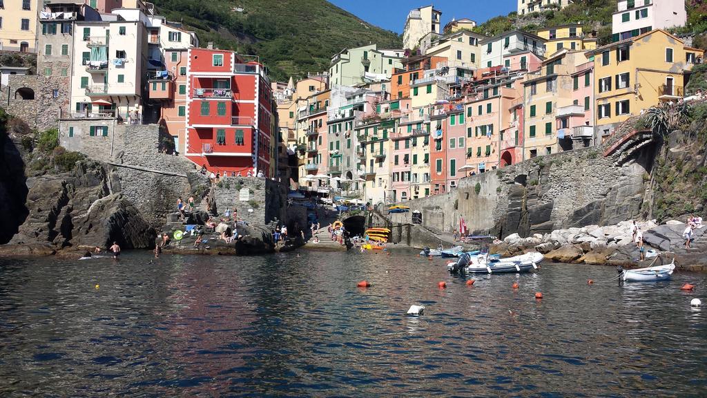 Casa Il Gabbiano Leilighet Riomaggiore Eksteriør bilde