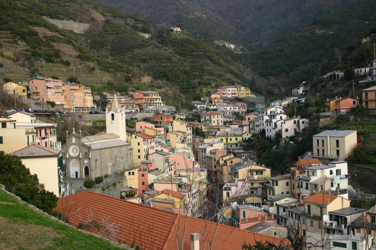 Casa Il Gabbiano Leilighet Riomaggiore Eksteriør bilde